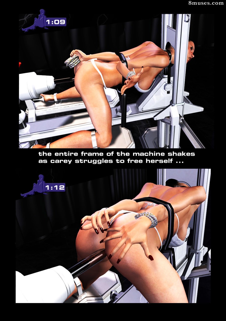 Carey the Queen of Escapology - Carey - 12 - Page 21