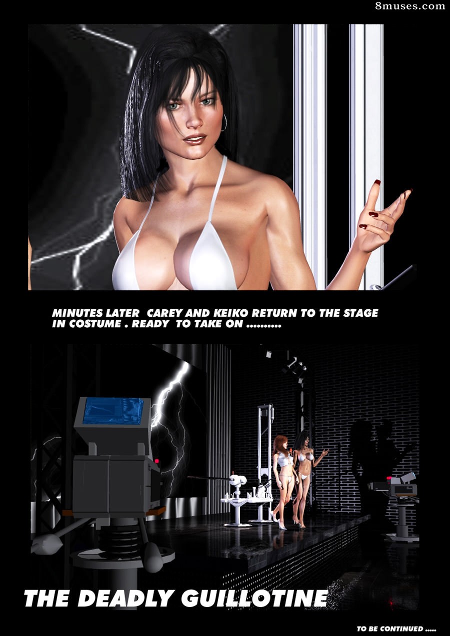 Carey the Queen of Escapology - Carey - 12 - Page 6