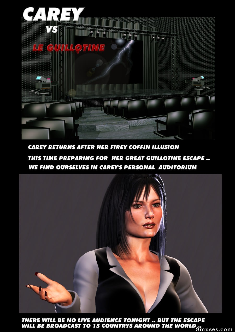 Carey the Queen of Escapology - Carey - 12 - Page 1