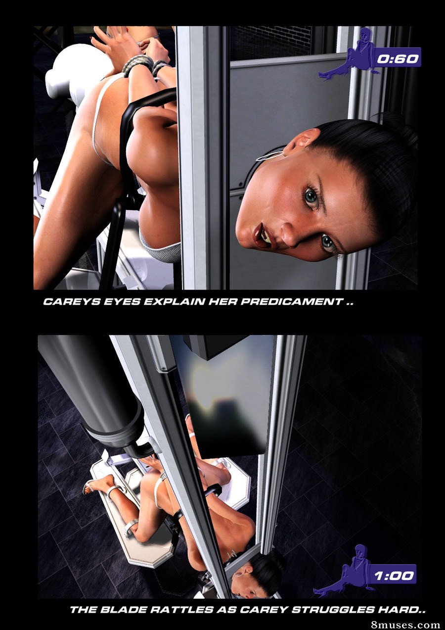 Carey the Queen of Escapology - Carey - 12 - Page 19