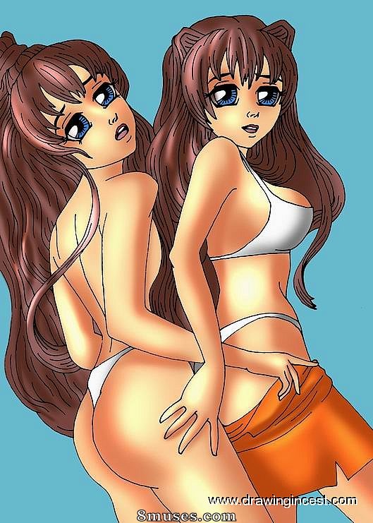 2D - Two hot young sisters know how to please each other - Page 4