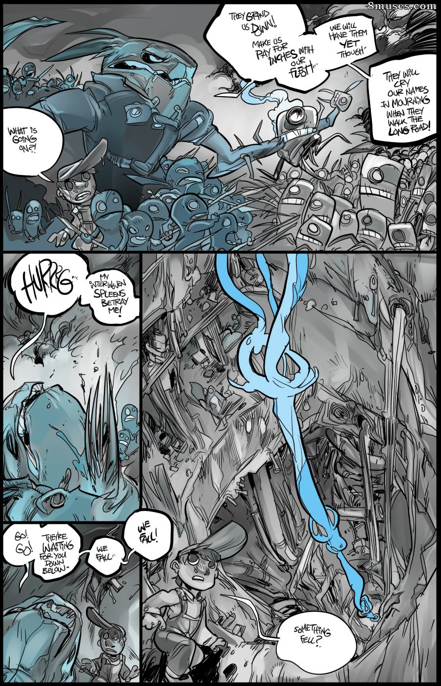 Slipshine Comics - Heart Of The Peach - Page 106