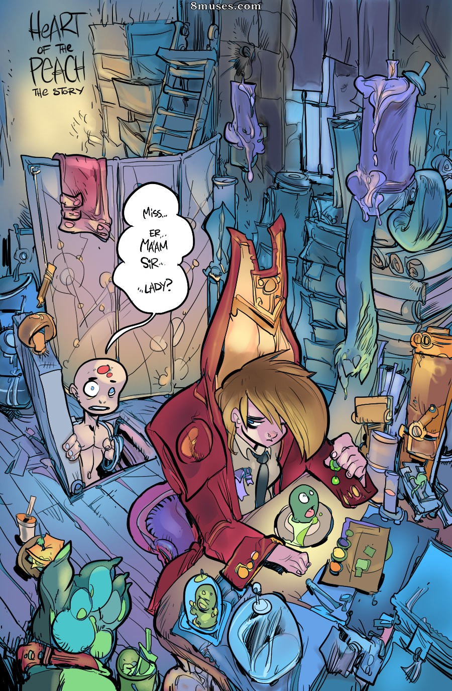 Slipshine Comics - Heart Of The Peach - Page 48