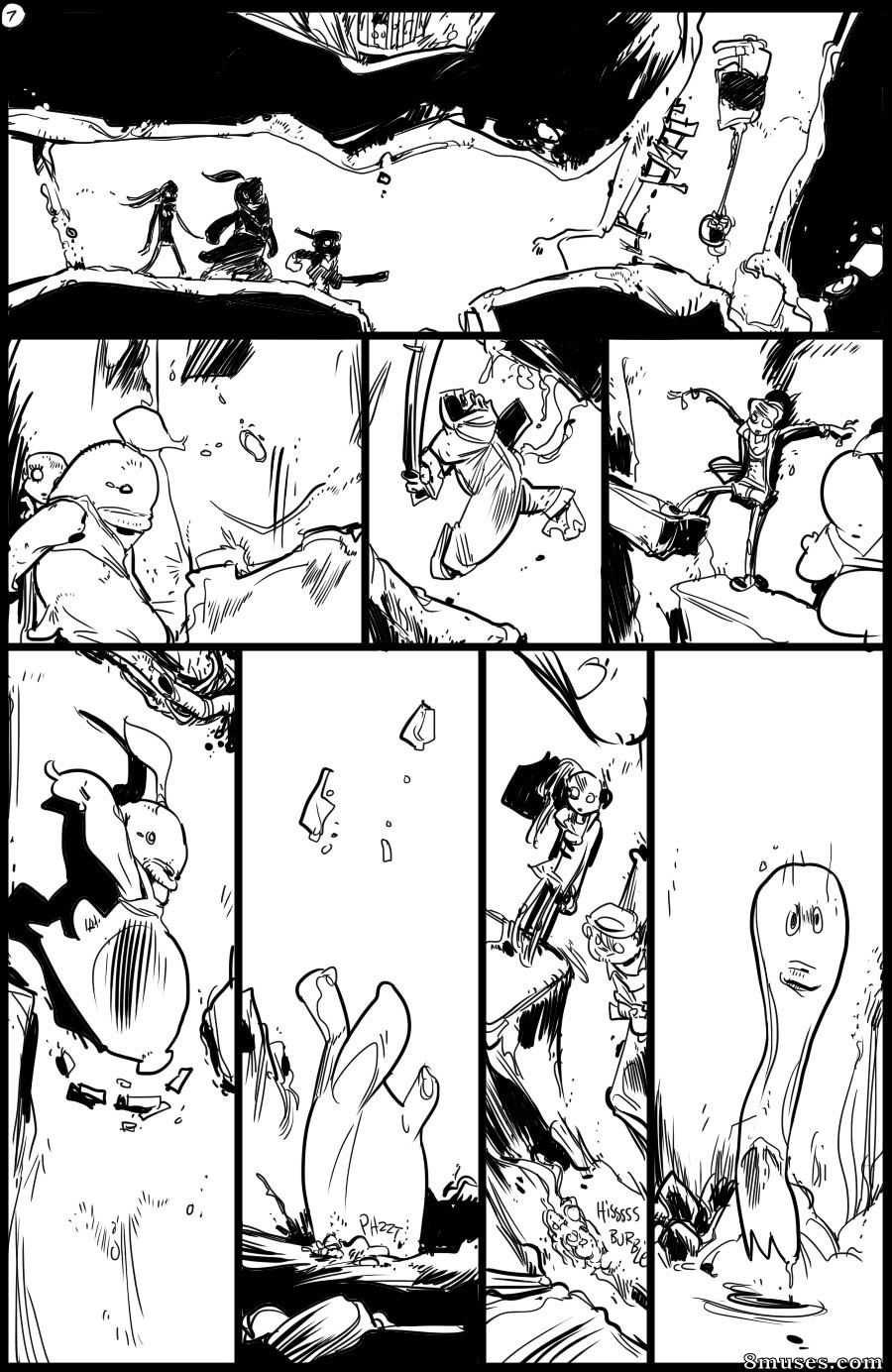Slipshine Comics - Heart Of The Peach - Page 15