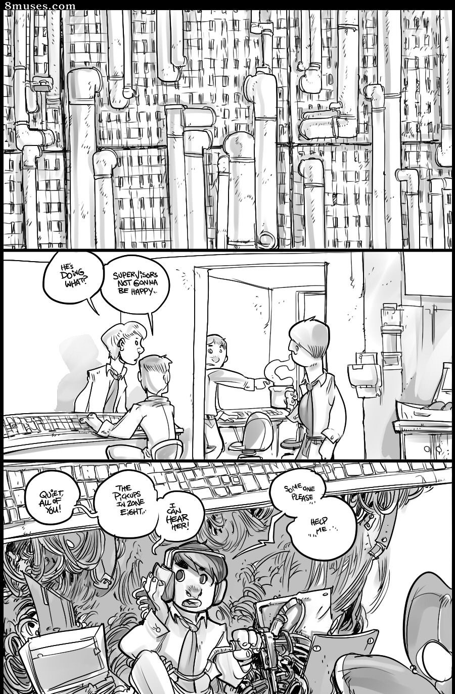 Slipshine Comics - Heart Of The Peach - Page 81