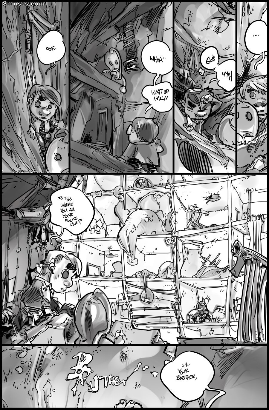 Slipshine Comics - Heart Of The Peach - Page 83