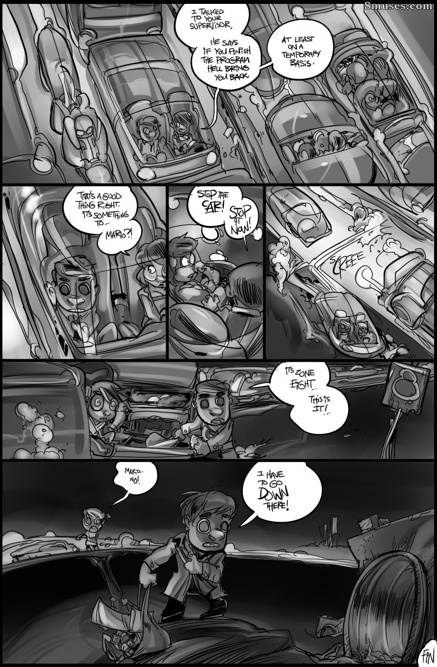 Slipshine Comics - Heart Of The Peach - Page 101