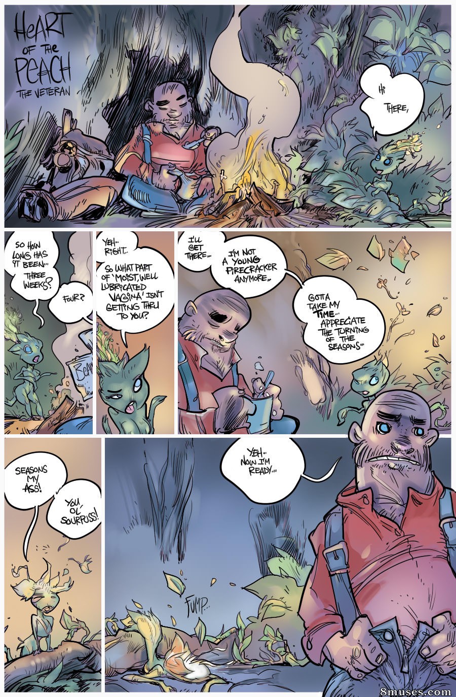 Slipshine Comics - Heart Of The Peach - Page 63