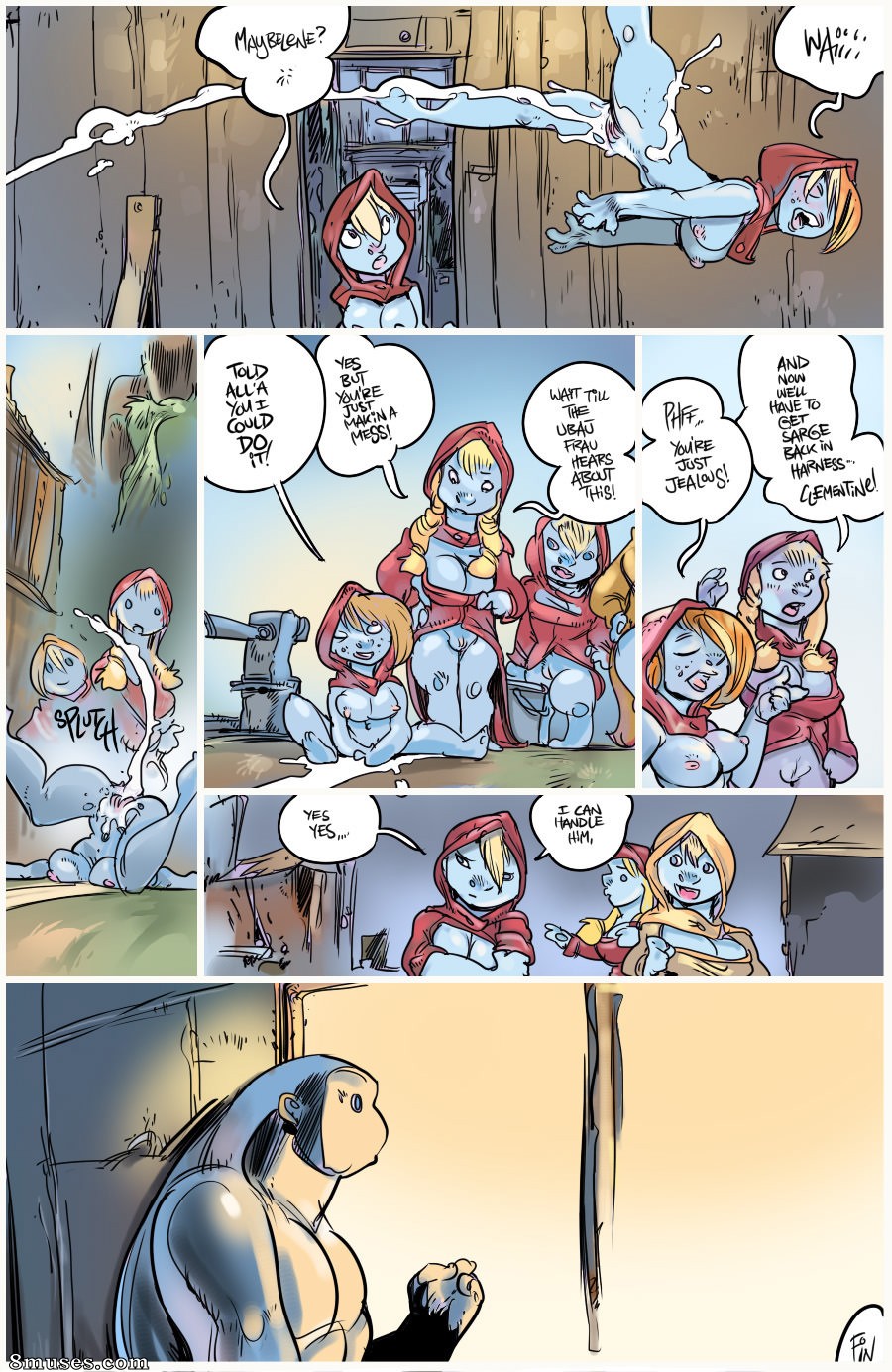 Slipshine Comics - Heart Of The Peach - Page 47
