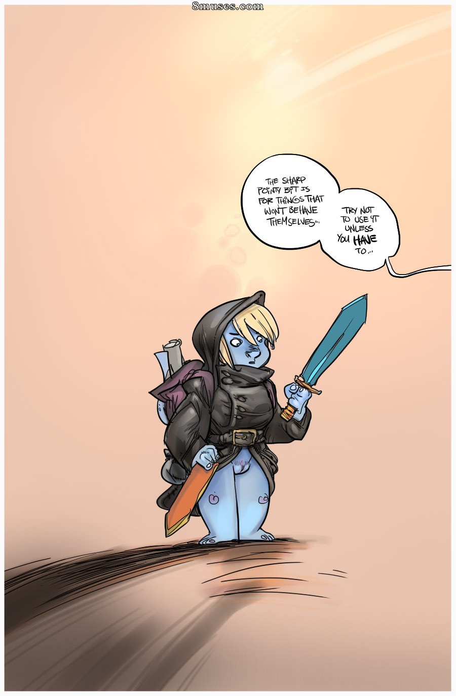 Slipshine Comics - Heart Of The Peach - Page 62