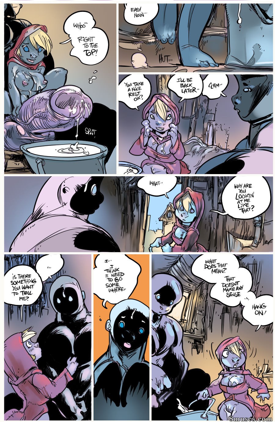 Slipshine Comics - Heart Of The Peach - Page 46