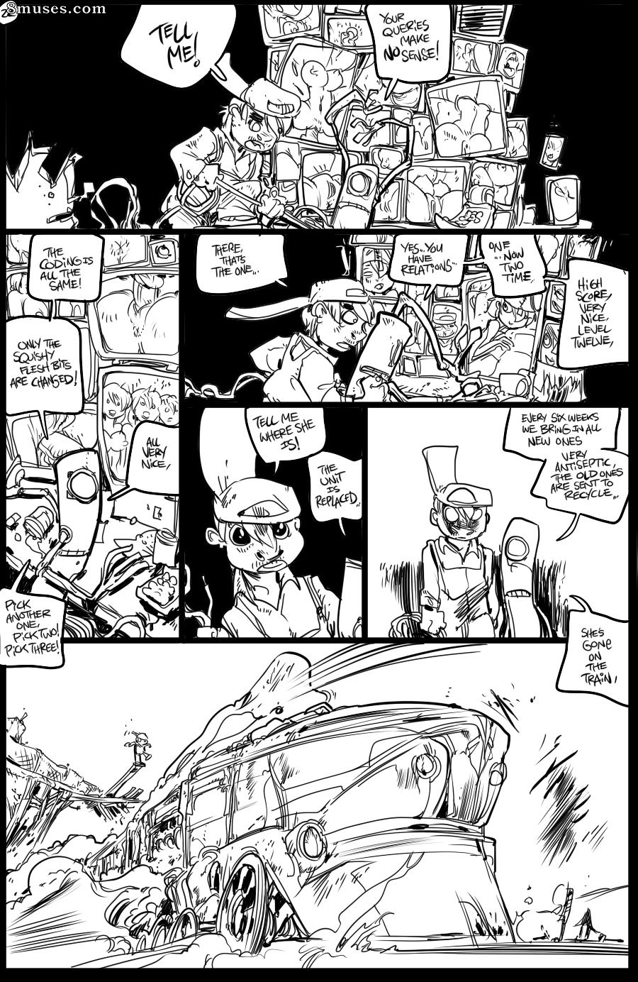 Slipshine Comics - Heart Of The Peach - Page 22