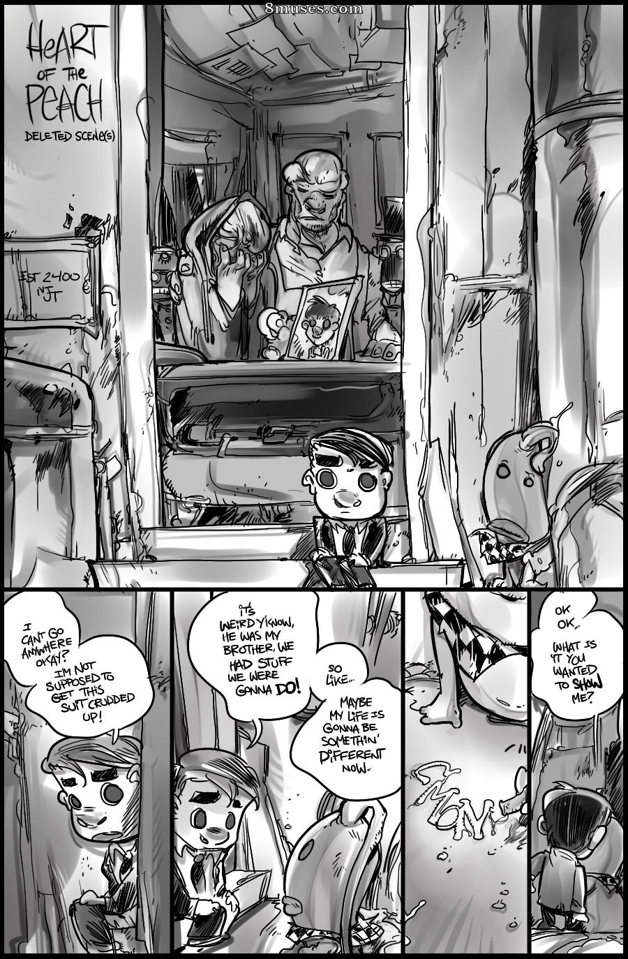 Slipshine Comics - Heart Of The Peach - Page 82