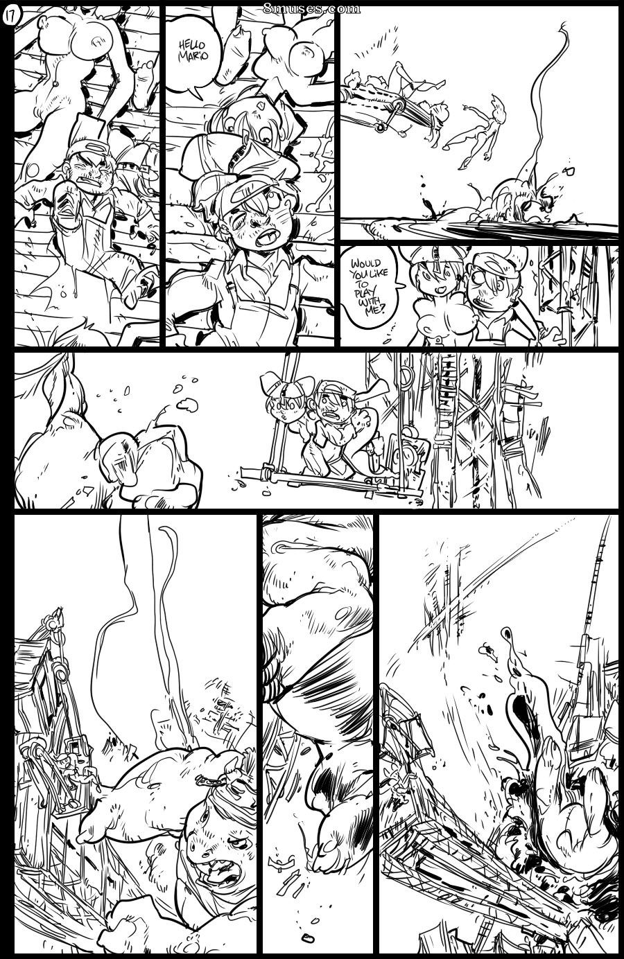 Slipshine Comics - Heart Of The Peach - Page 26