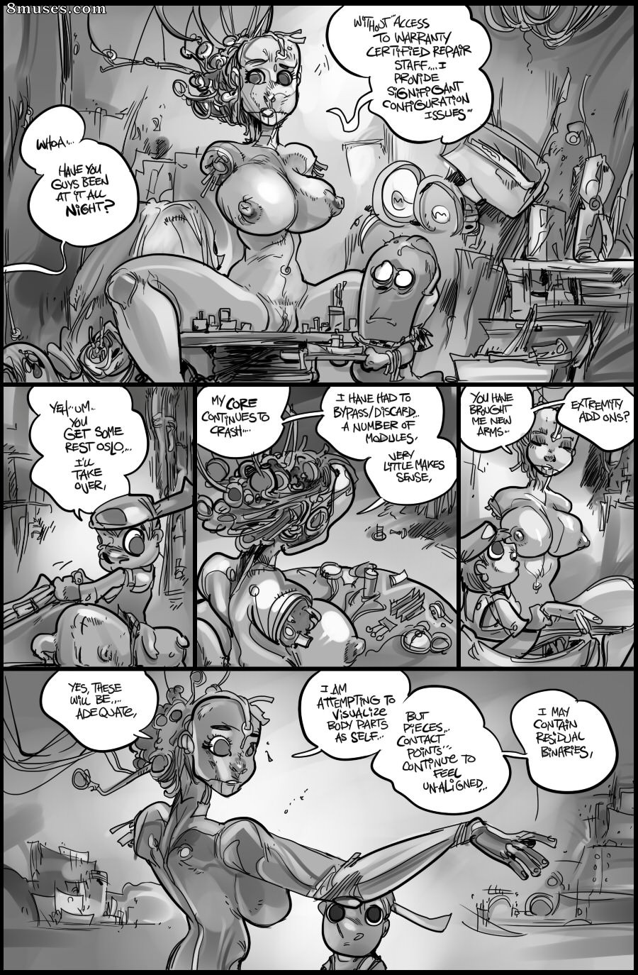 Slipshine Comics - Heart Of The Peach - Page 93