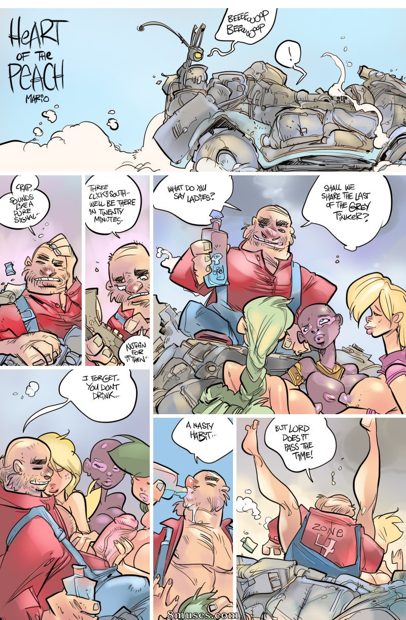 Slipshine Comics - Heart Of The Peach - Page 8