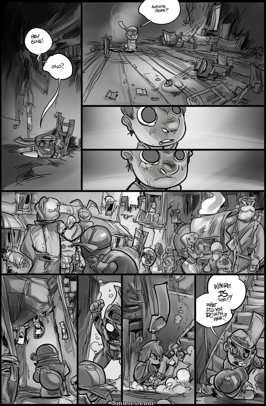 Slipshine Comics - Heart Of The Peach - Page 98