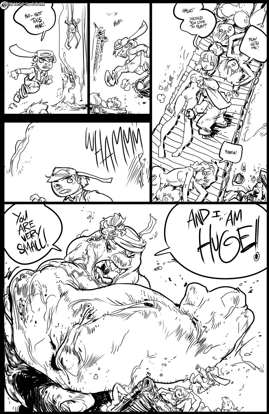 Slipshine Comics - Heart Of The Peach - Page 25
