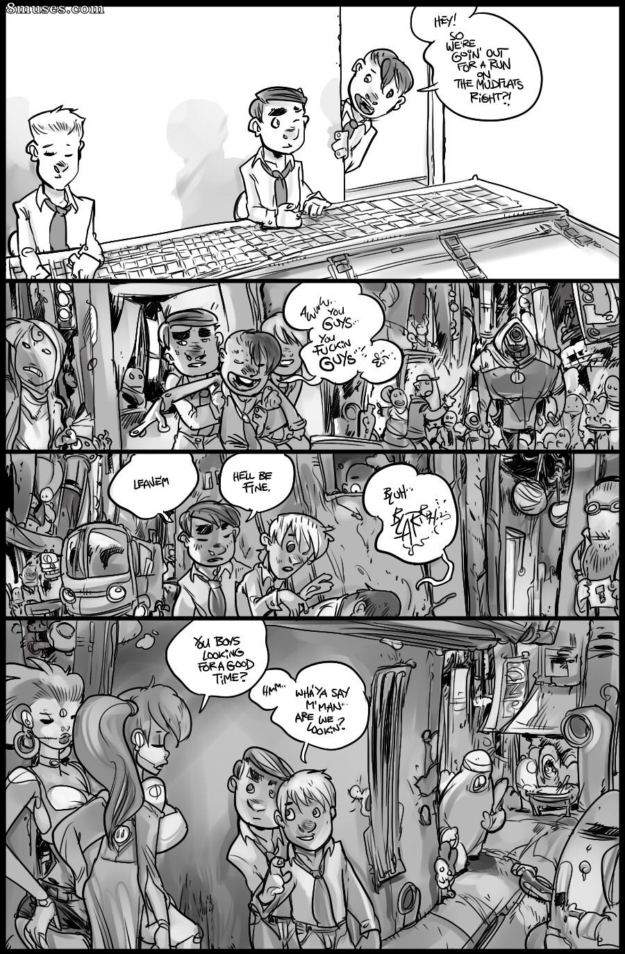 Slipshine Comics - Heart Of The Peach - Page 74