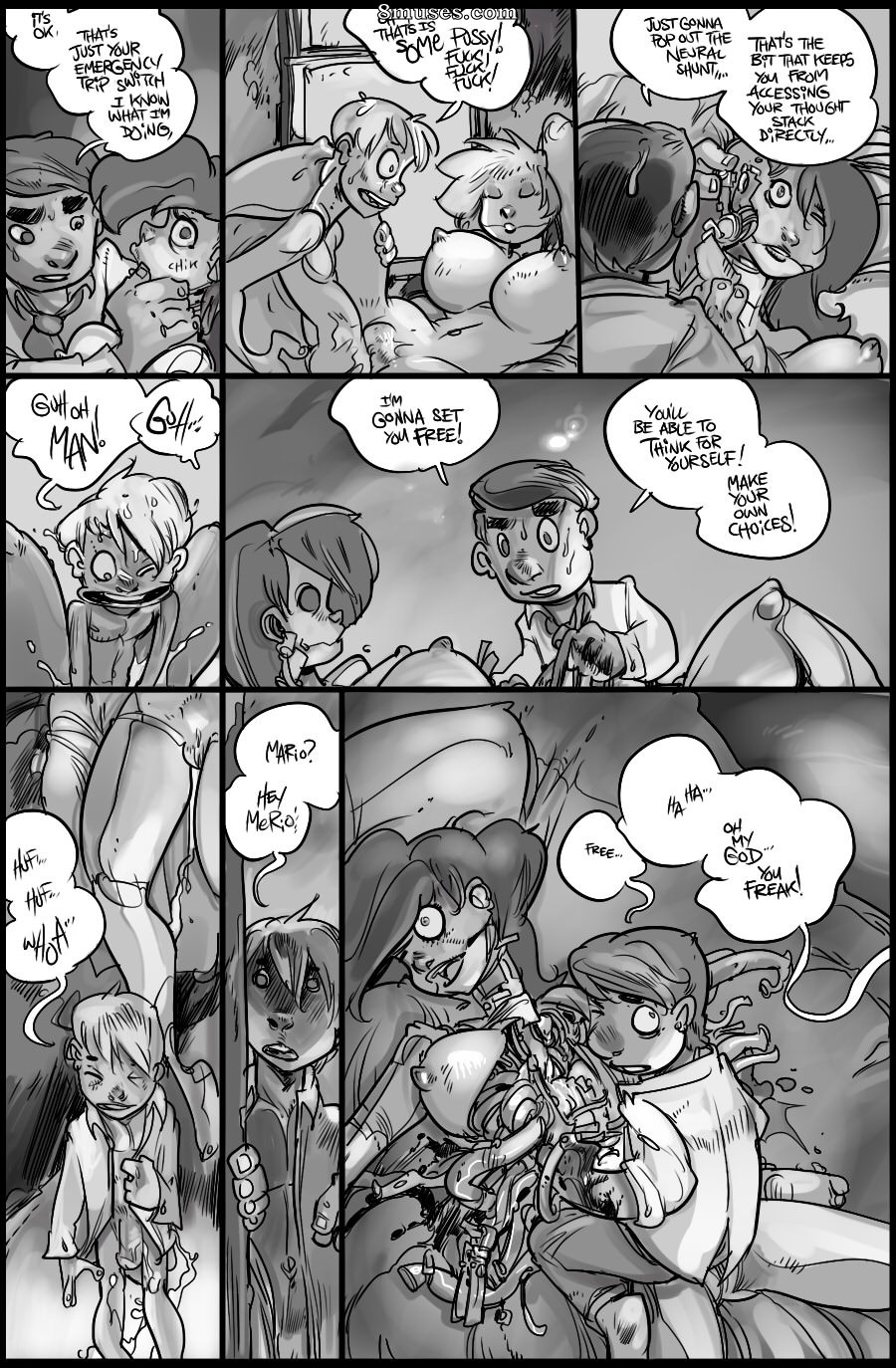 Slipshine Comics - Heart Of The Peach - Page 76