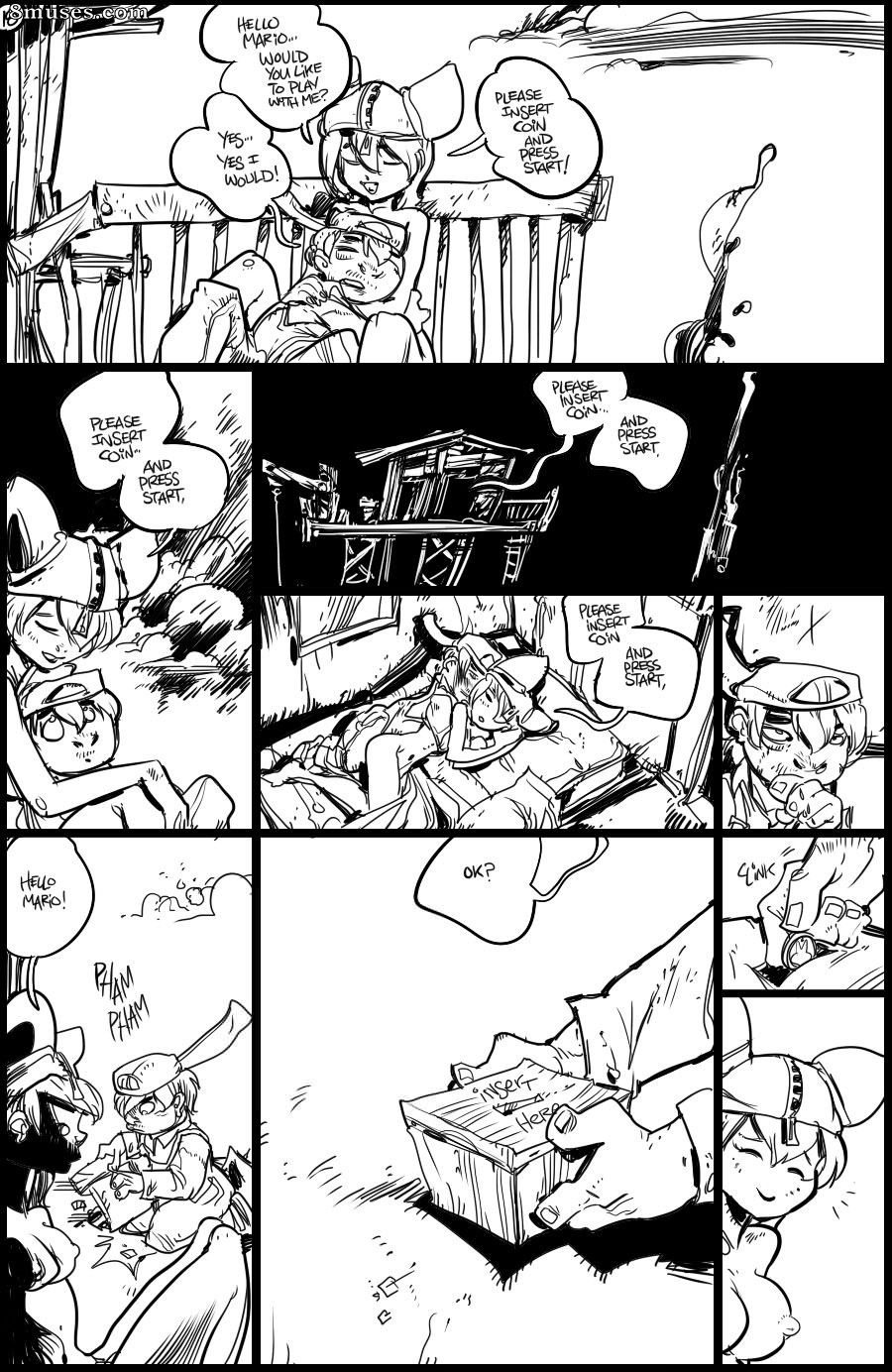 Slipshine Comics - Heart Of The Peach - Page 27