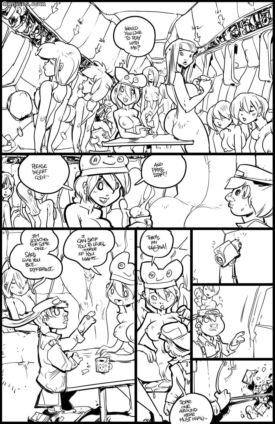 Slipshine Comics - Heart Of The Peach - Page 21