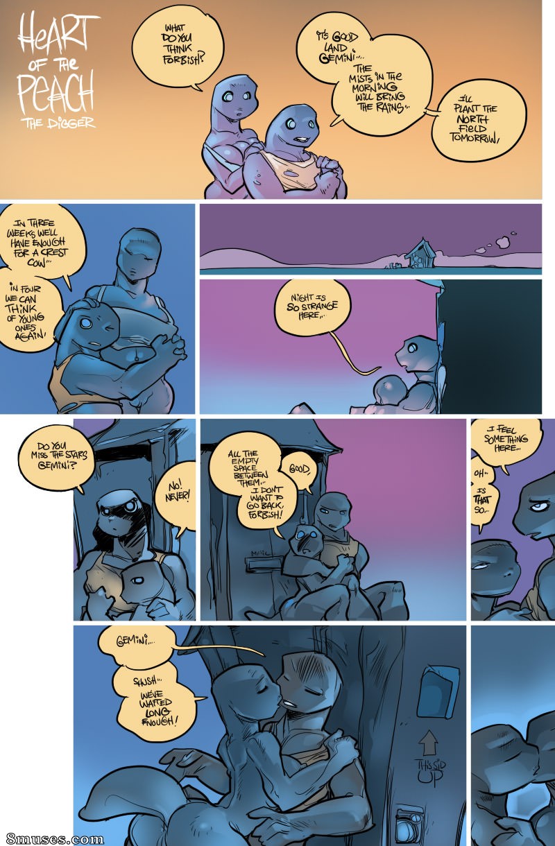 Slipshine Comics - Heart Of The Peach - Page 2