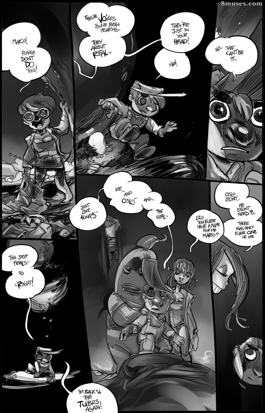 Slipshine Comics - Heart Of The Peach - Page 103