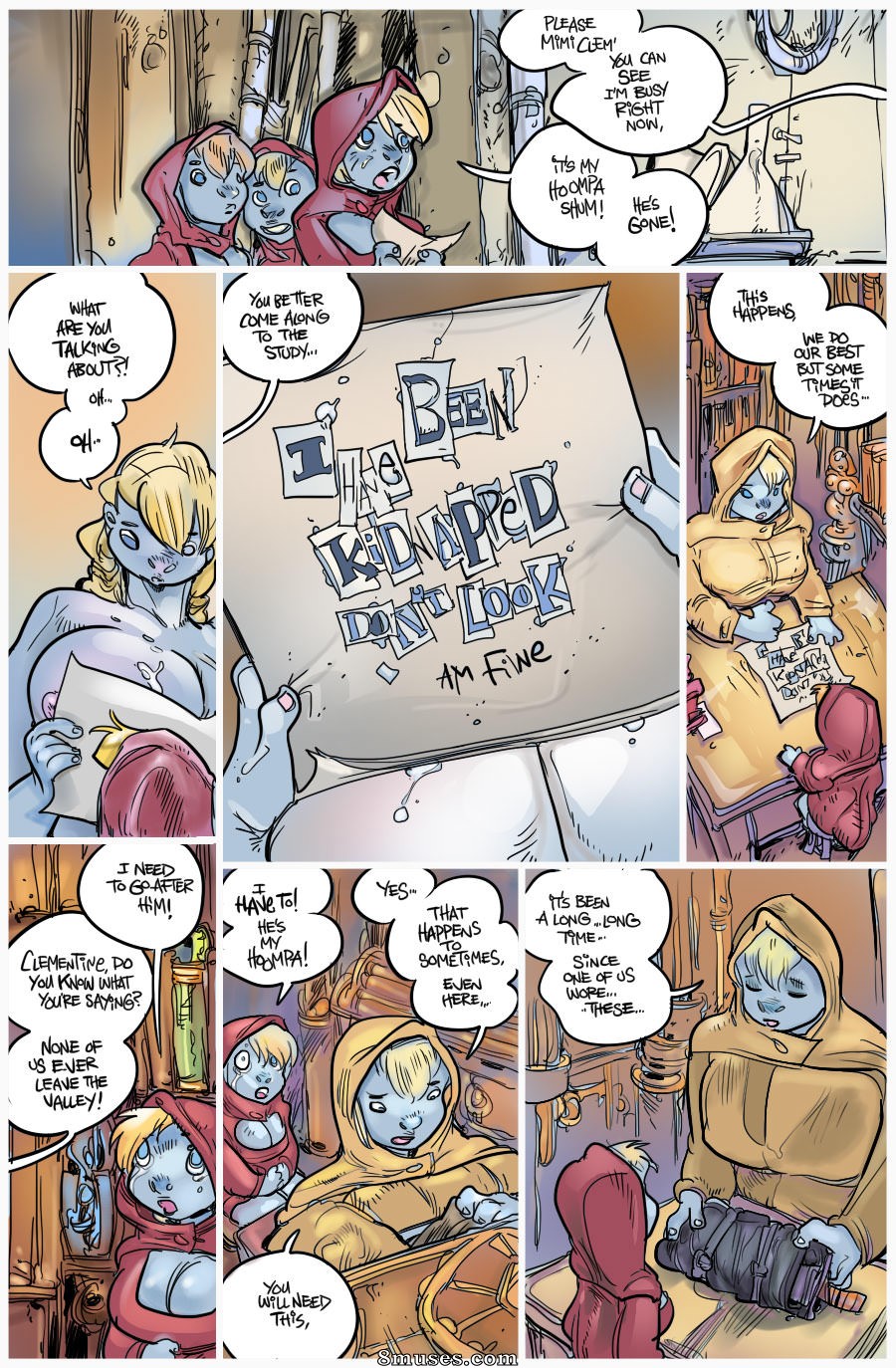 Slipshine Comics - Heart Of The Peach - Page 61