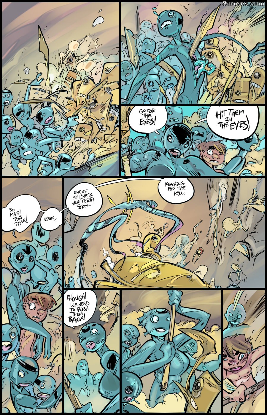 Slipshine Comics - Heart Of The Peach - Page 115