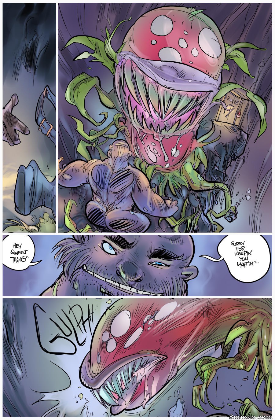 Slipshine Comics - Heart Of The Peach - Page 64