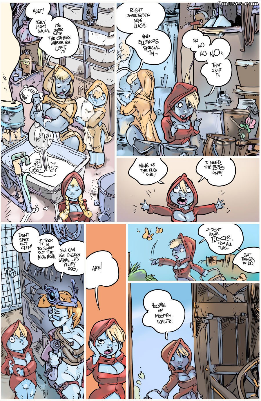 Slipshine Comics - Heart Of The Peach - Page 39
