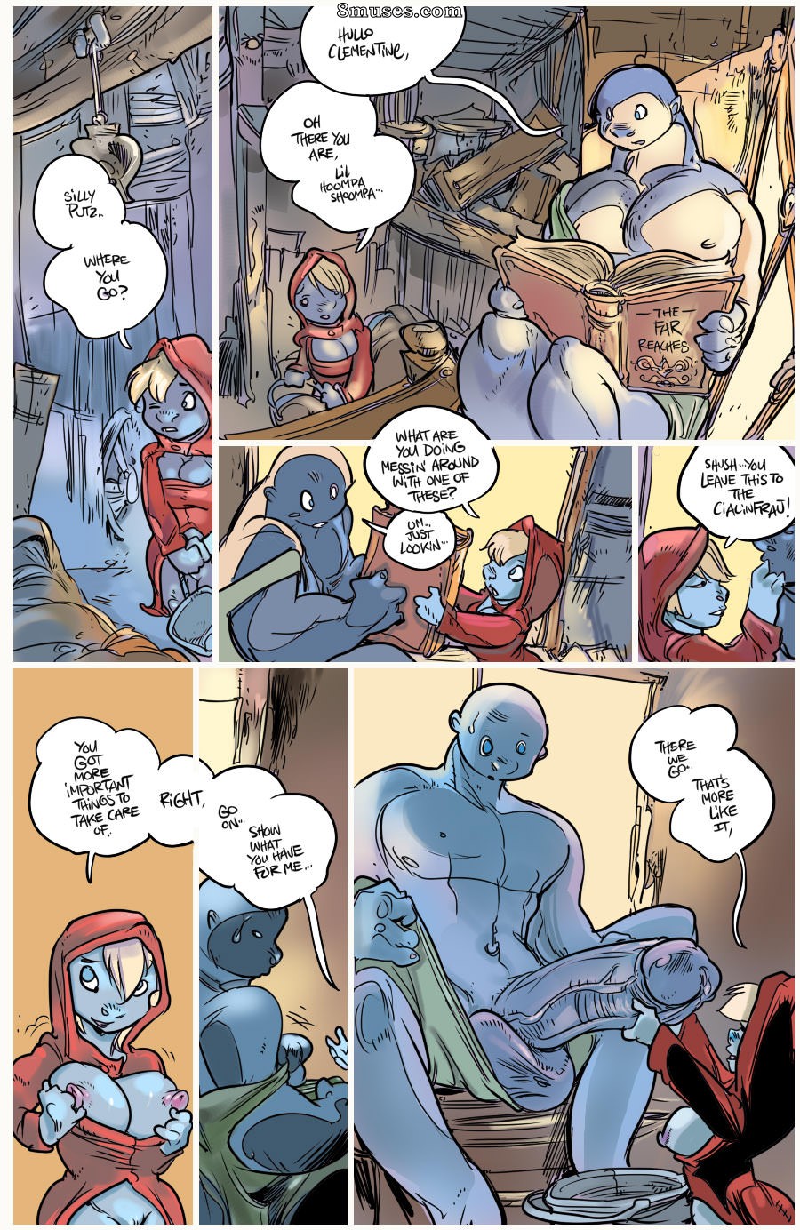 Slipshine Comics - Heart Of The Peach - Page 40