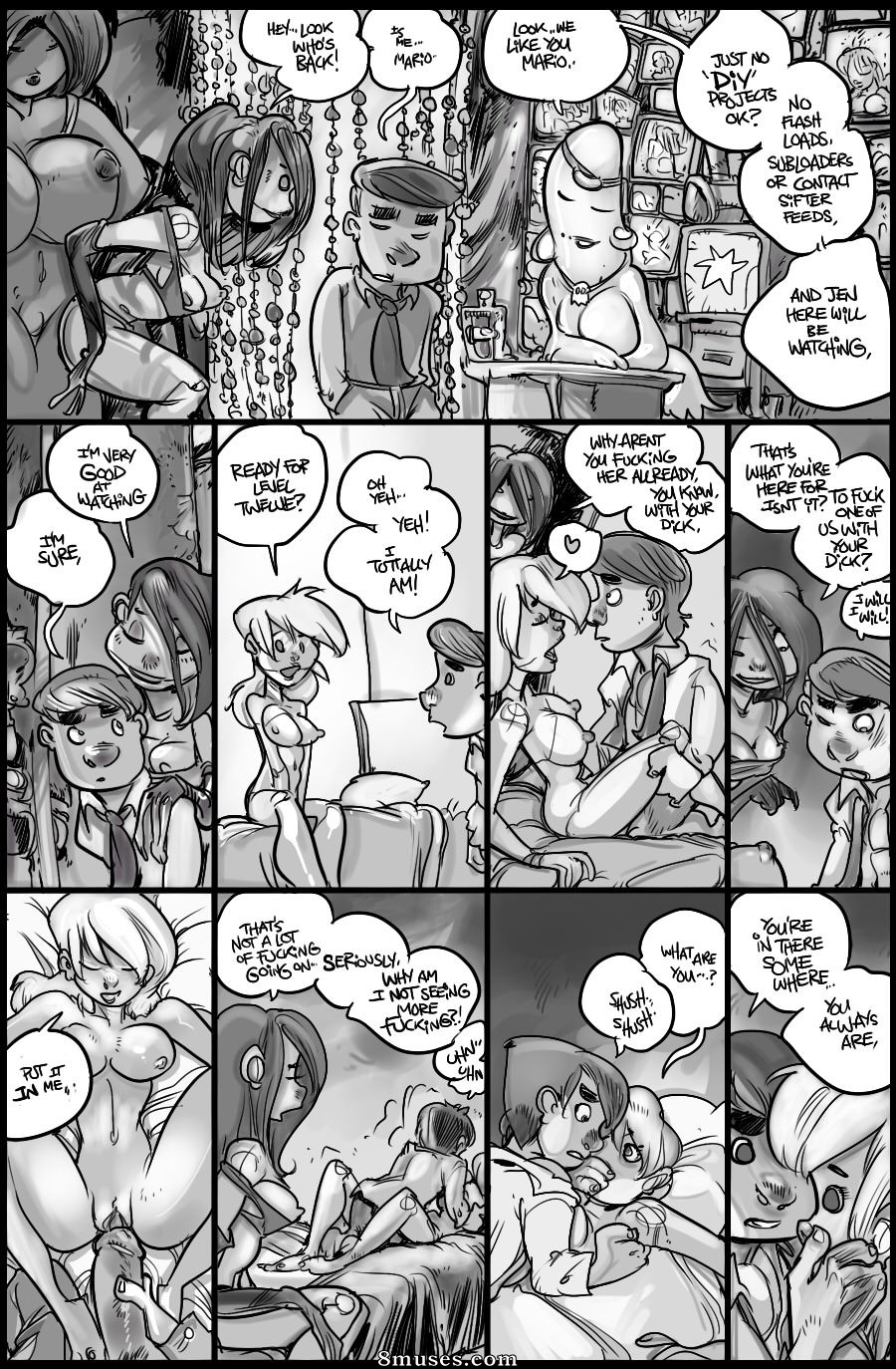 Slipshine Comics - Heart Of The Peach - Page 78