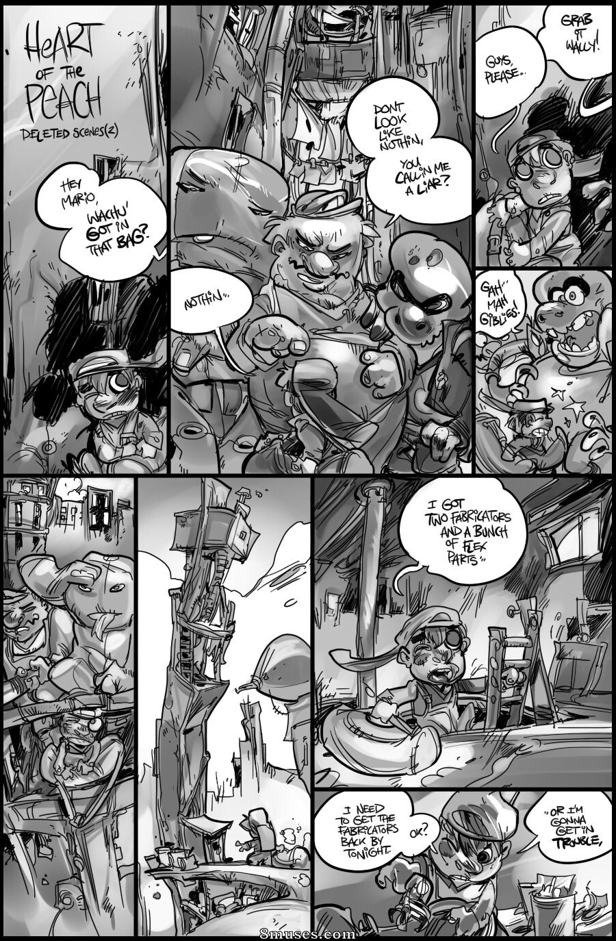 Slipshine Comics - Heart Of The Peach - Page 92