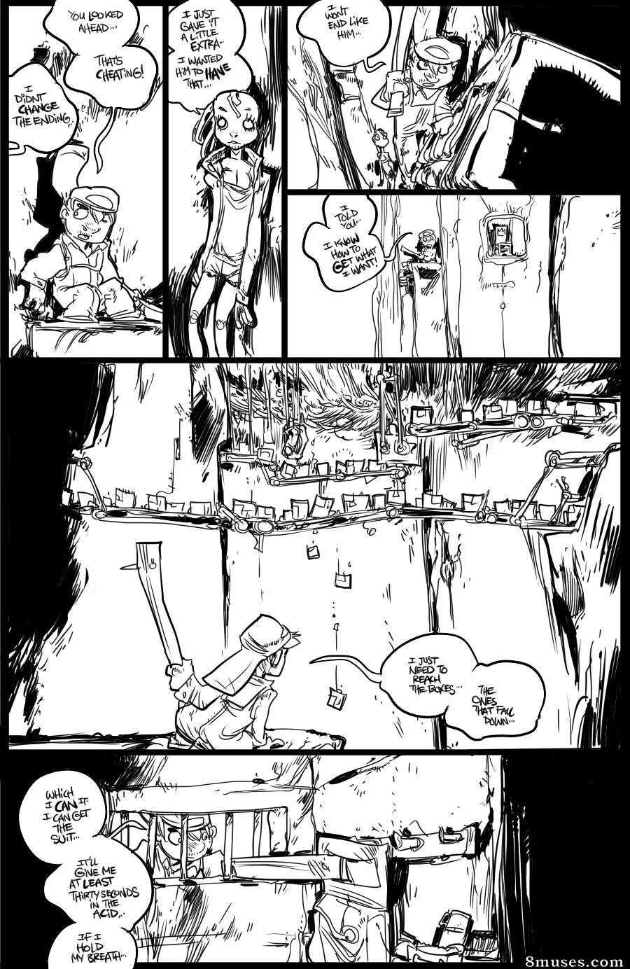 Slipshine Comics - Heart Of The Peach - Page 16