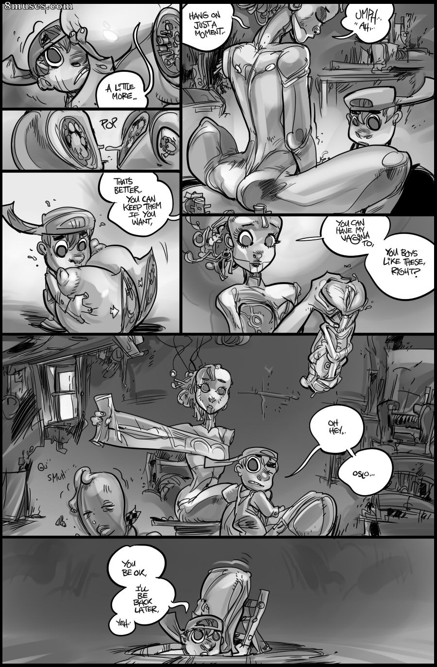 Slipshine Comics - Heart Of The Peach - Page 95