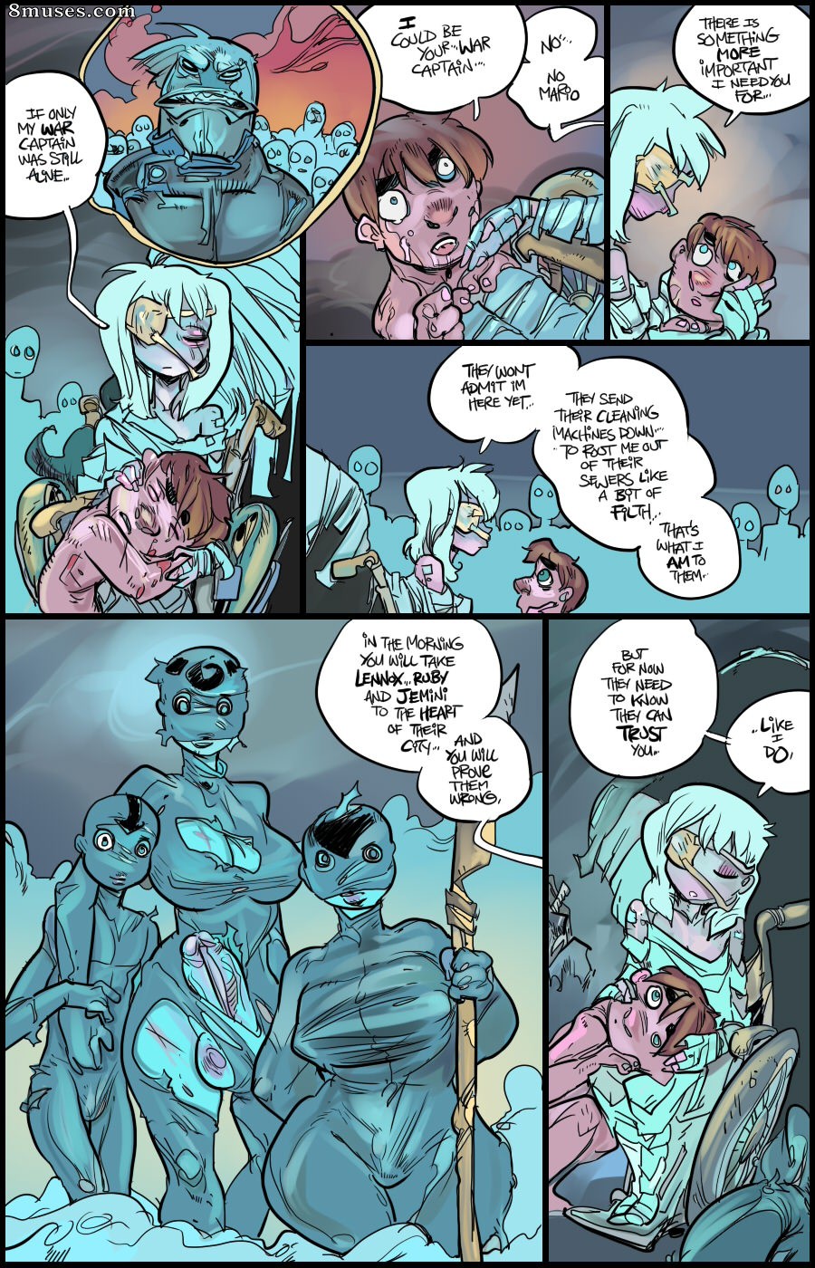 Slipshine Comics - Heart Of The Peach - Page 117