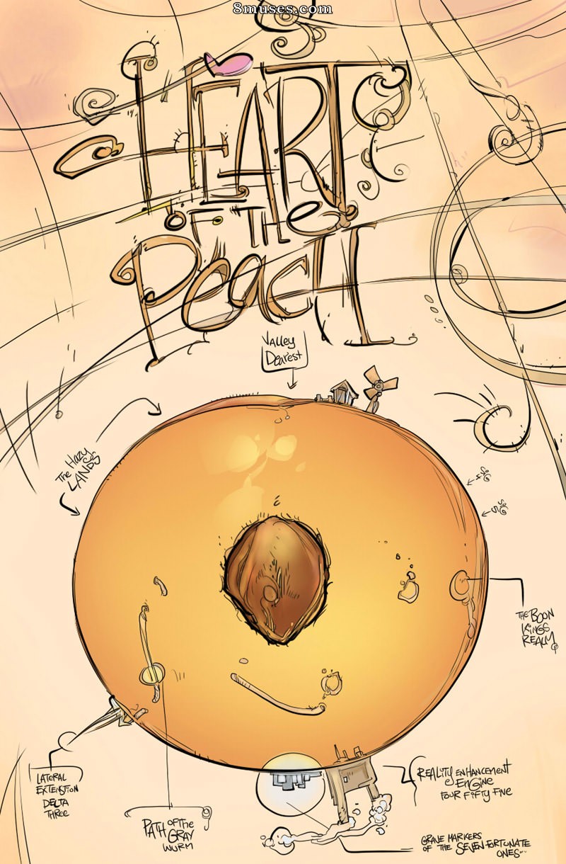 Slipshine Comics - Heart Of The Peach - Page 1