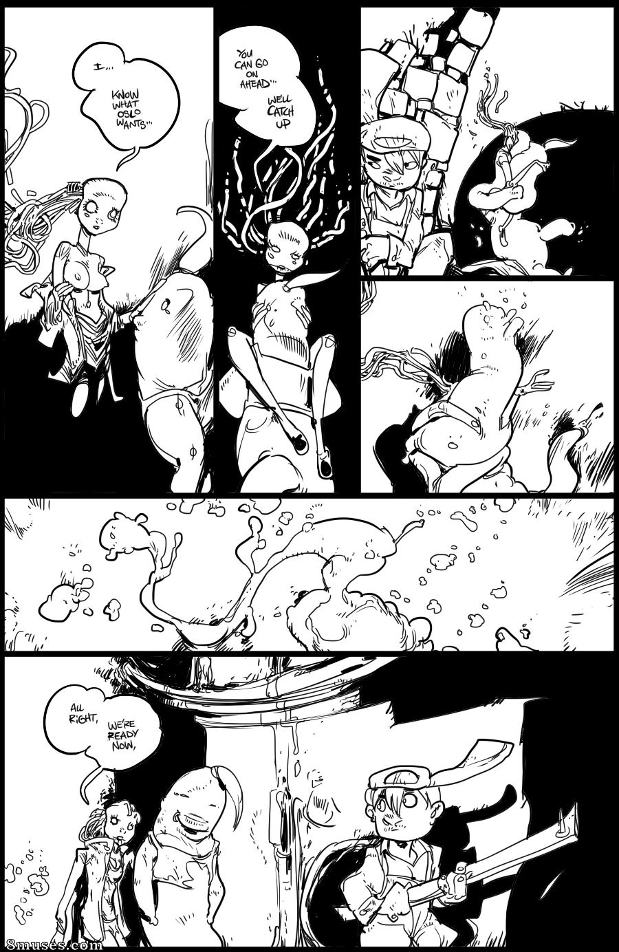 Slipshine Comics - Heart Of The Peach - Page 14