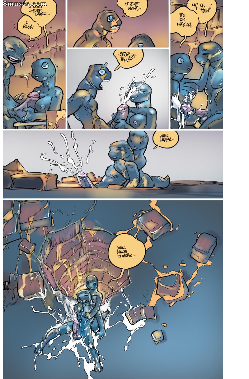 Slipshine Comics - Heart Of The Peach - Page 5