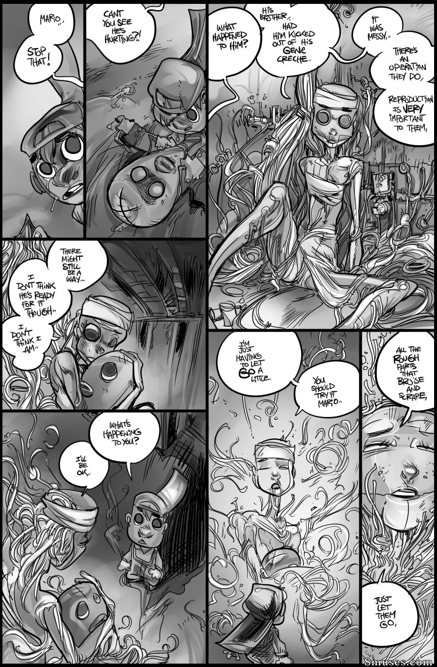 Slipshine Comics - Heart Of The Peach - Page 99