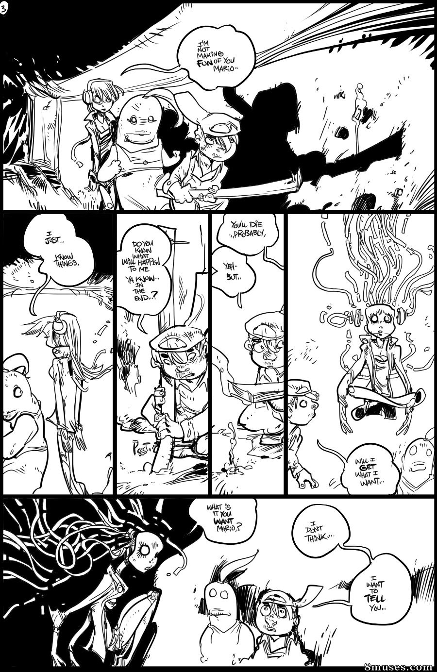 Slipshine Comics - Heart Of The Peach - Page 13