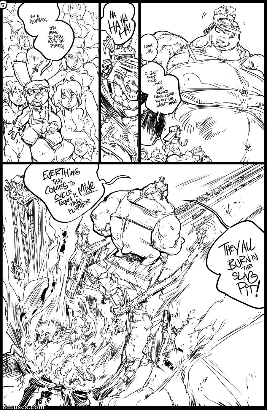 Slipshine Comics - Heart Of The Peach - Page 24
