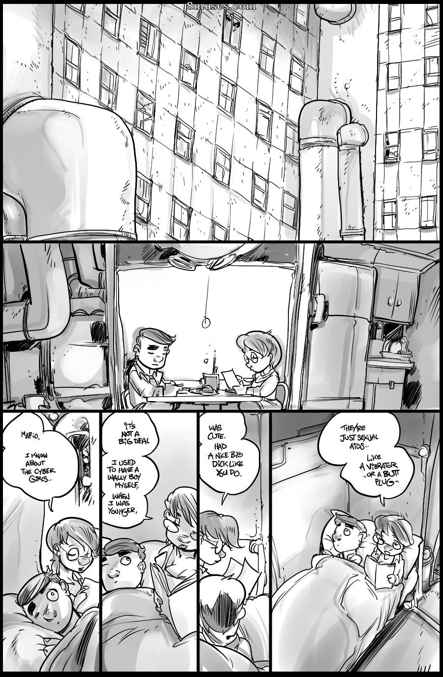 Slipshine Comics - Heart Of The Peach - Page 80