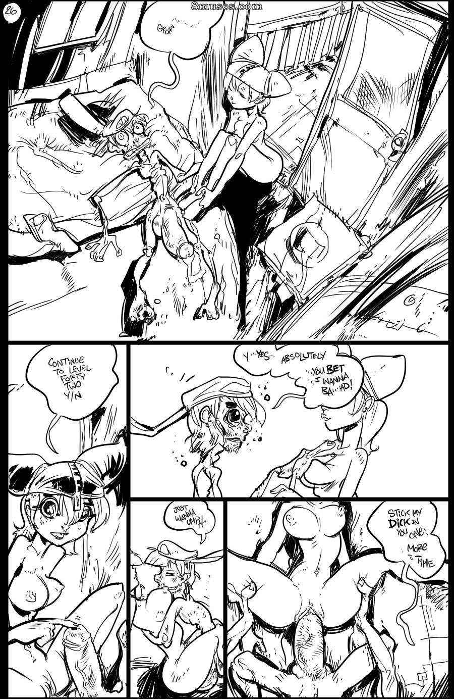 Slipshine Comics - Heart Of The Peach - Page 35