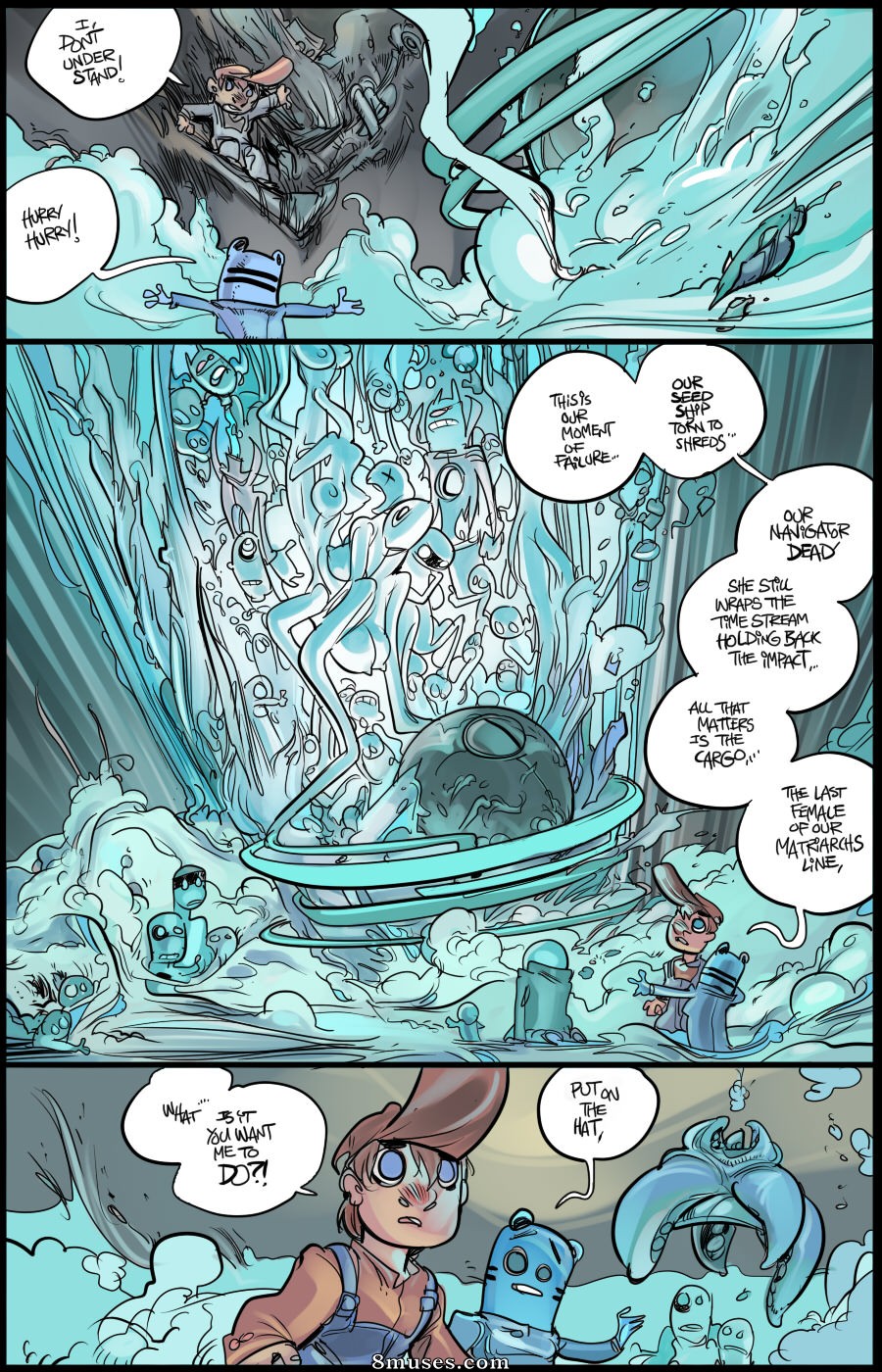 Slipshine Comics - Heart Of The Peach - Page 107