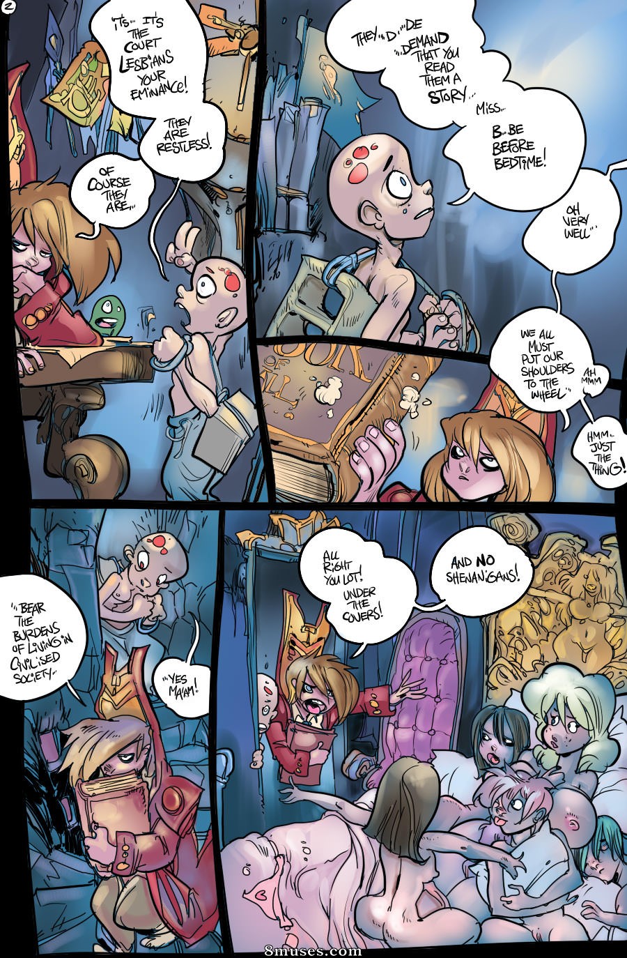 Slipshine Comics - Heart Of The Peach - Page 49
