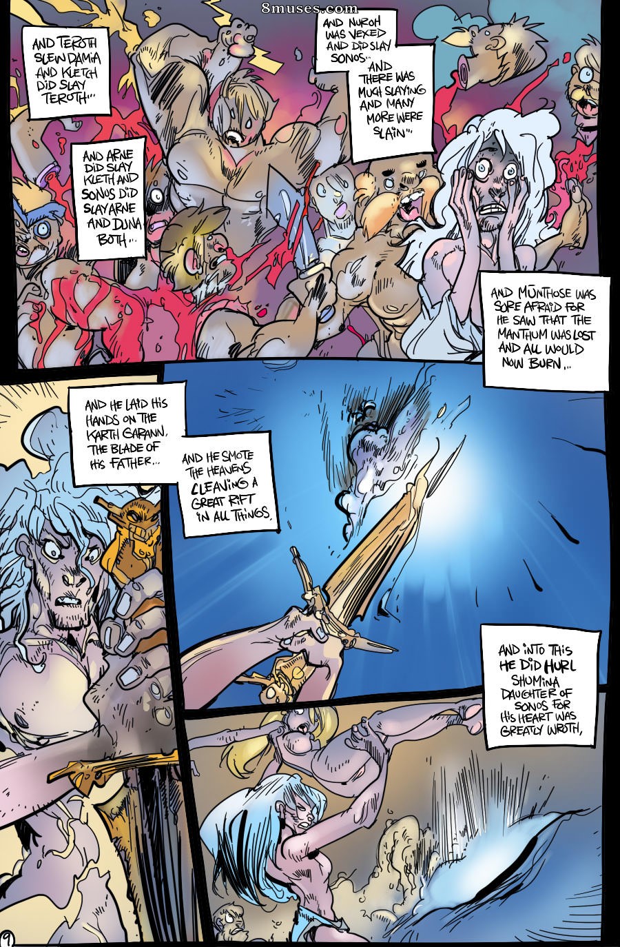 Slipshine Comics - Heart Of The Peach - Page 56