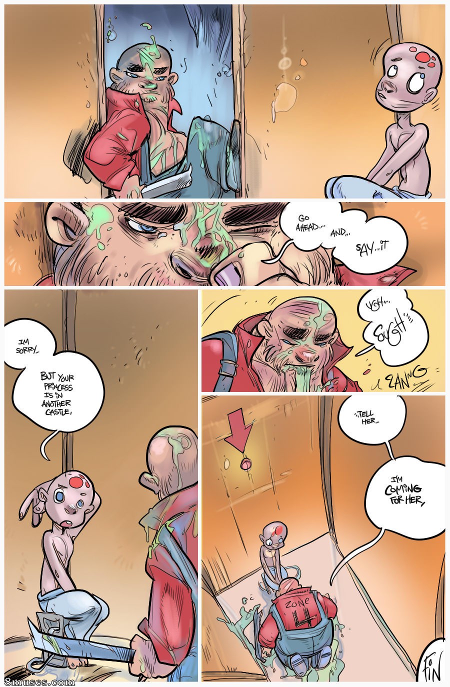Slipshine Comics - Heart Of The Peach - Page 69